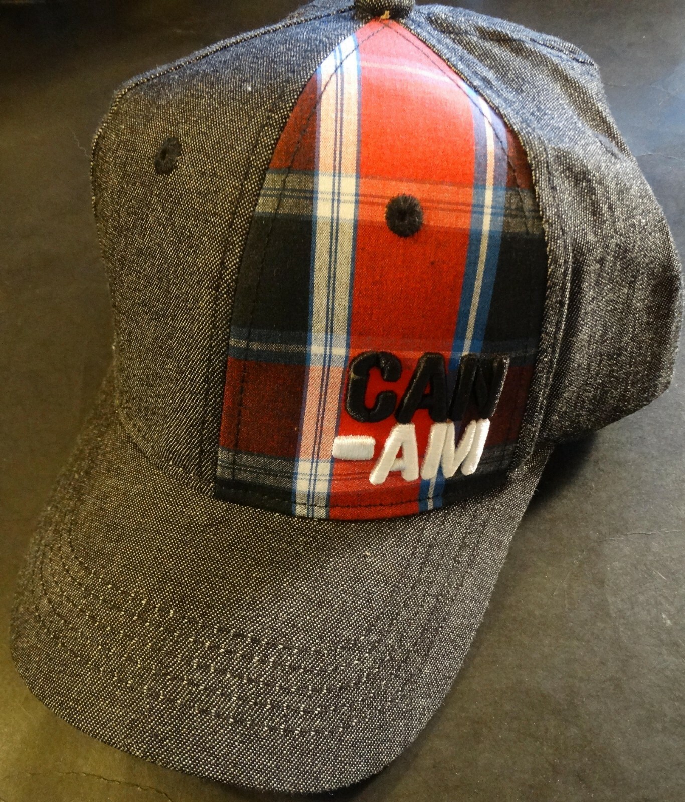 BRP CAN AM ATV MENS OR WOMANS EMBROIDERED CAP HAT ADJUSTABLE NEW NWOT (499)