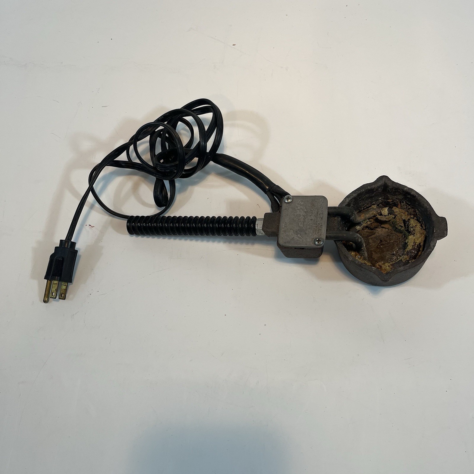 Hilts Molds Electric Lead Melting Ladle The Hot One 400 Watts