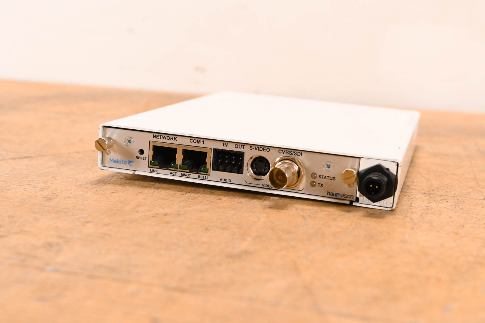 HaiVision Makito Network Video Compact SDI/Analog Encoder (NO PSU) CG01BEH