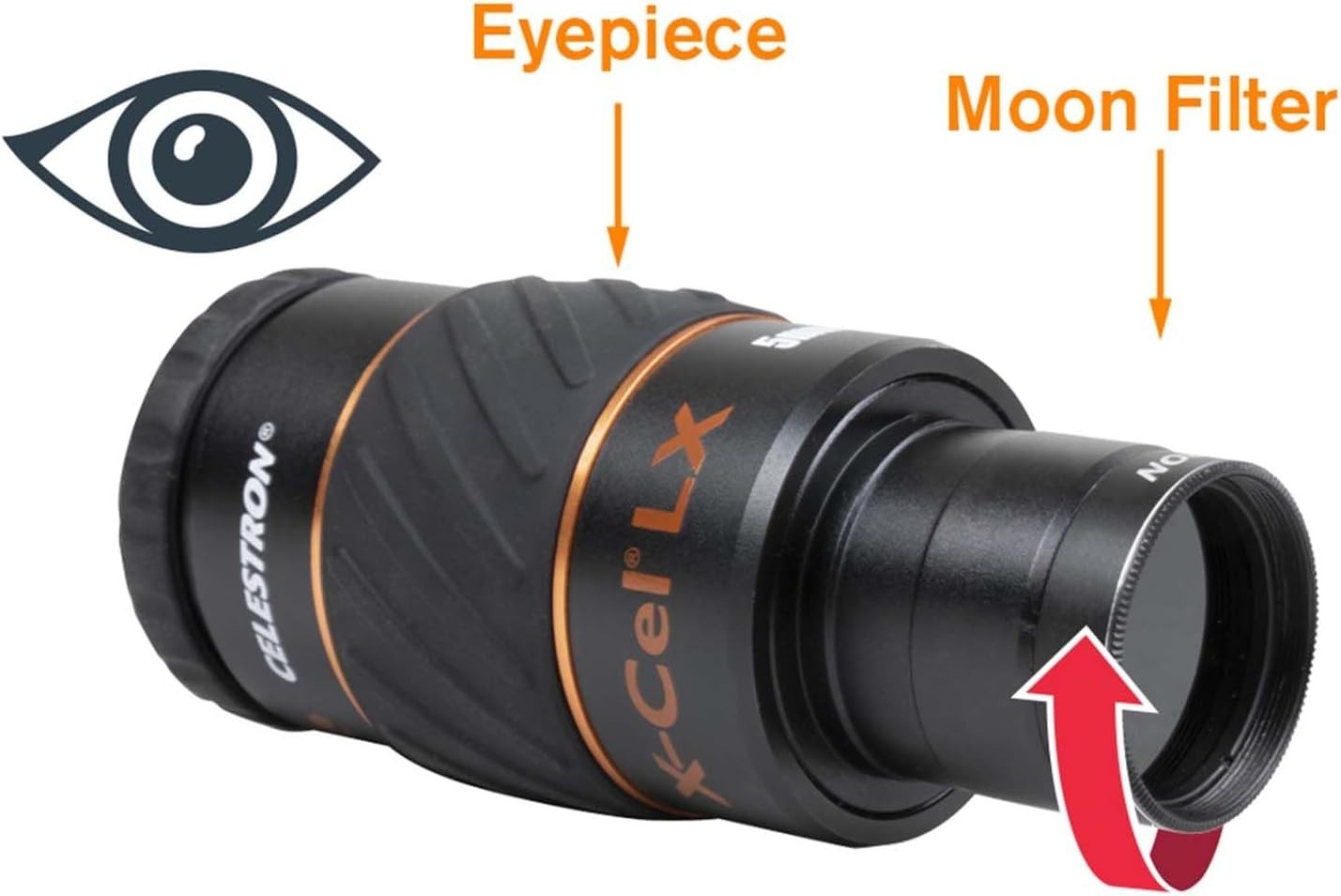 Celestron 1.25-Inch Moon Filter: Optimize Your Lunar and Planetary Observations