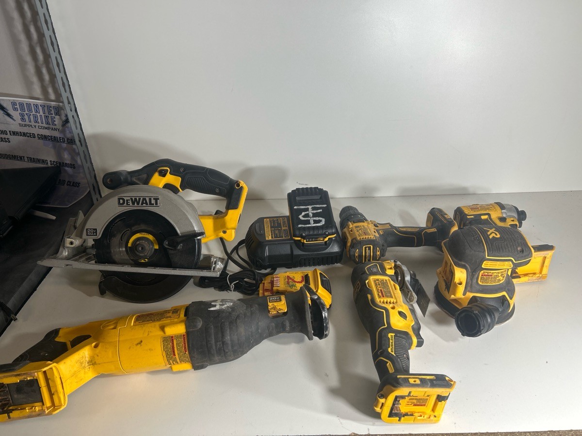 DEWALT DCD777/DCF787/DCW210/DCS380/DCS393/DCS356 (P17023183)