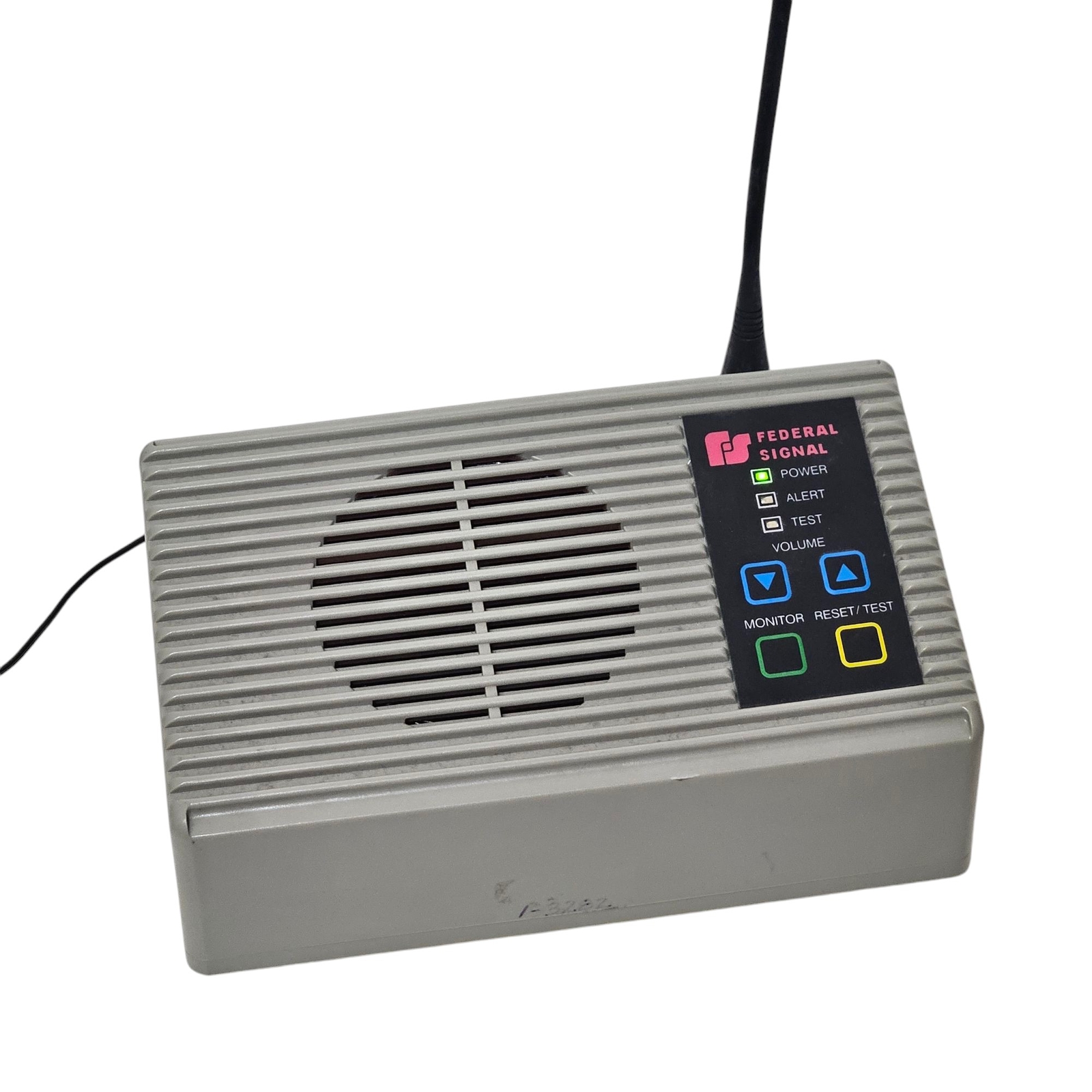 Federal Signal Informer Tone Alert Radio I-UIO UHF band, 450-470 MHz