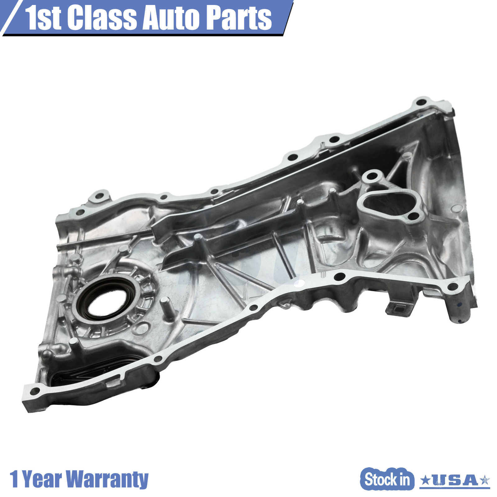 Engine Chain Case Timing Cover Assembly For 2016-2019 Honda Accord CR-V Civic