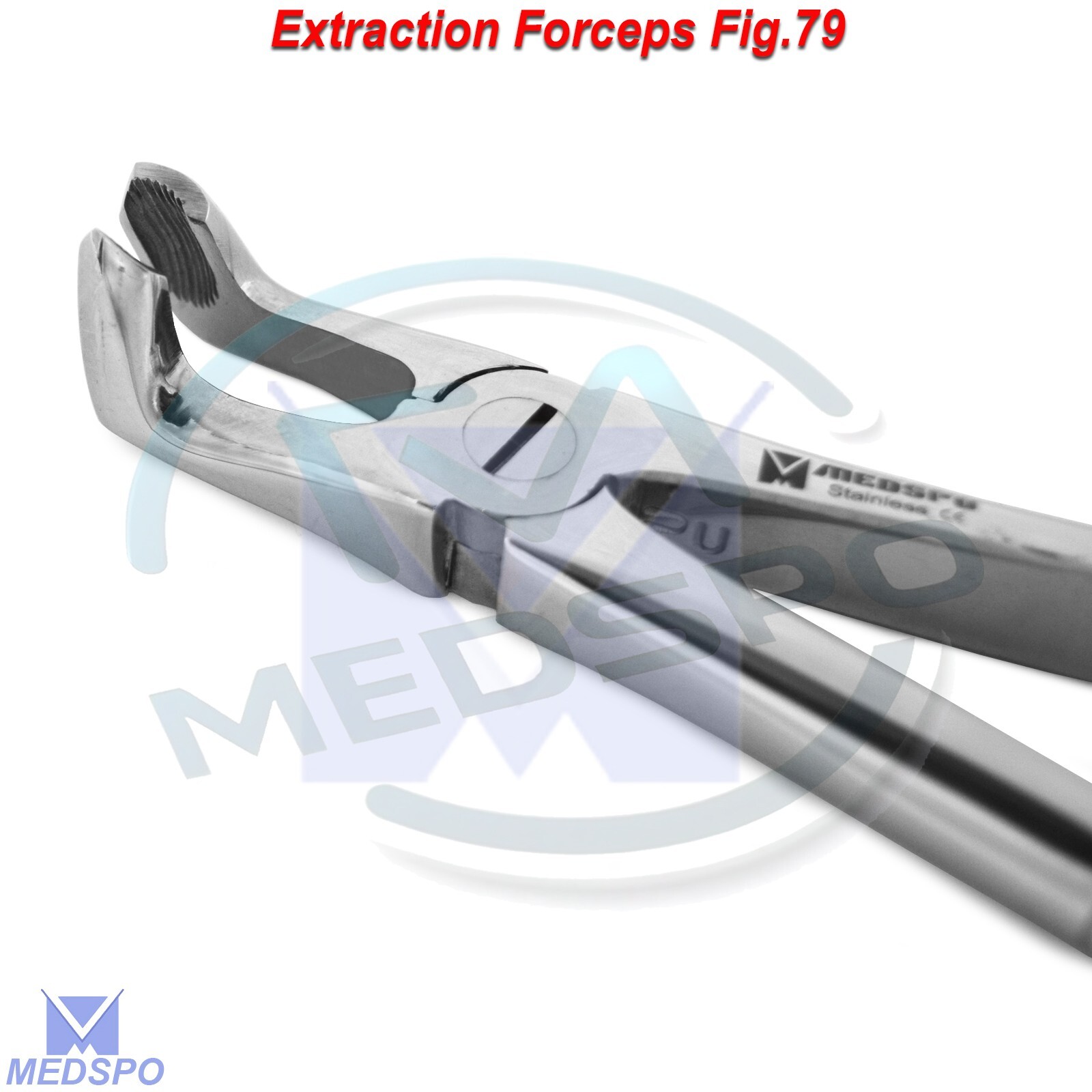 Dental Tooth Forceps For Lower Third Molar Wisdom Extracting Extraction Tools CE