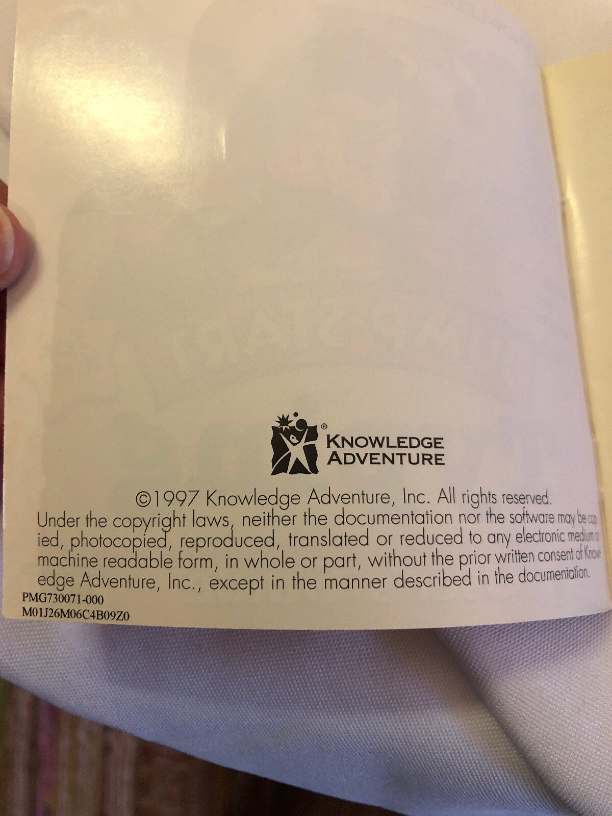 1997 Jump Start Typing *User Guide Only*
