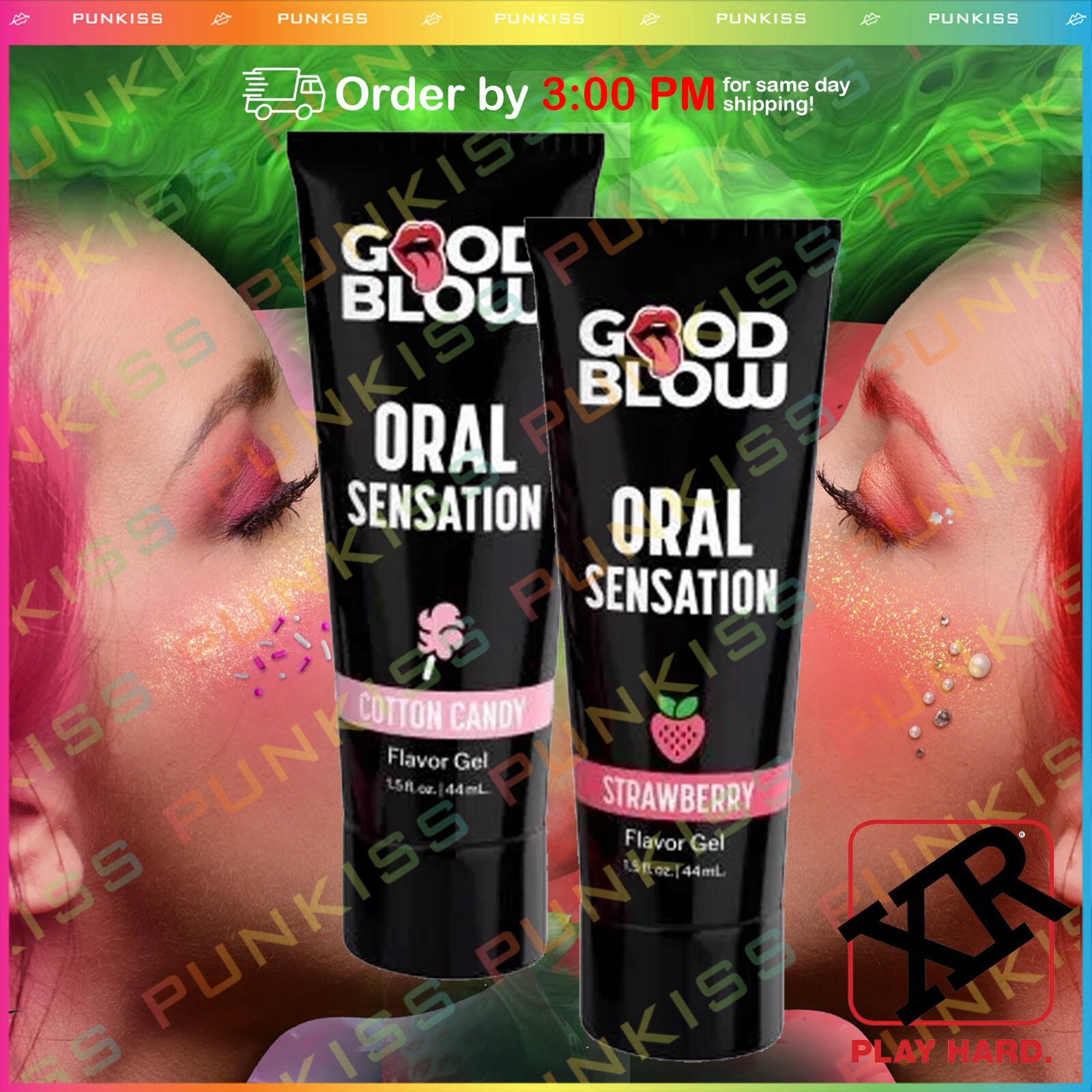 Good Blow Oral Sensation Flavor Edible Sex Delight Gel Lube Wet Glide Lubricant