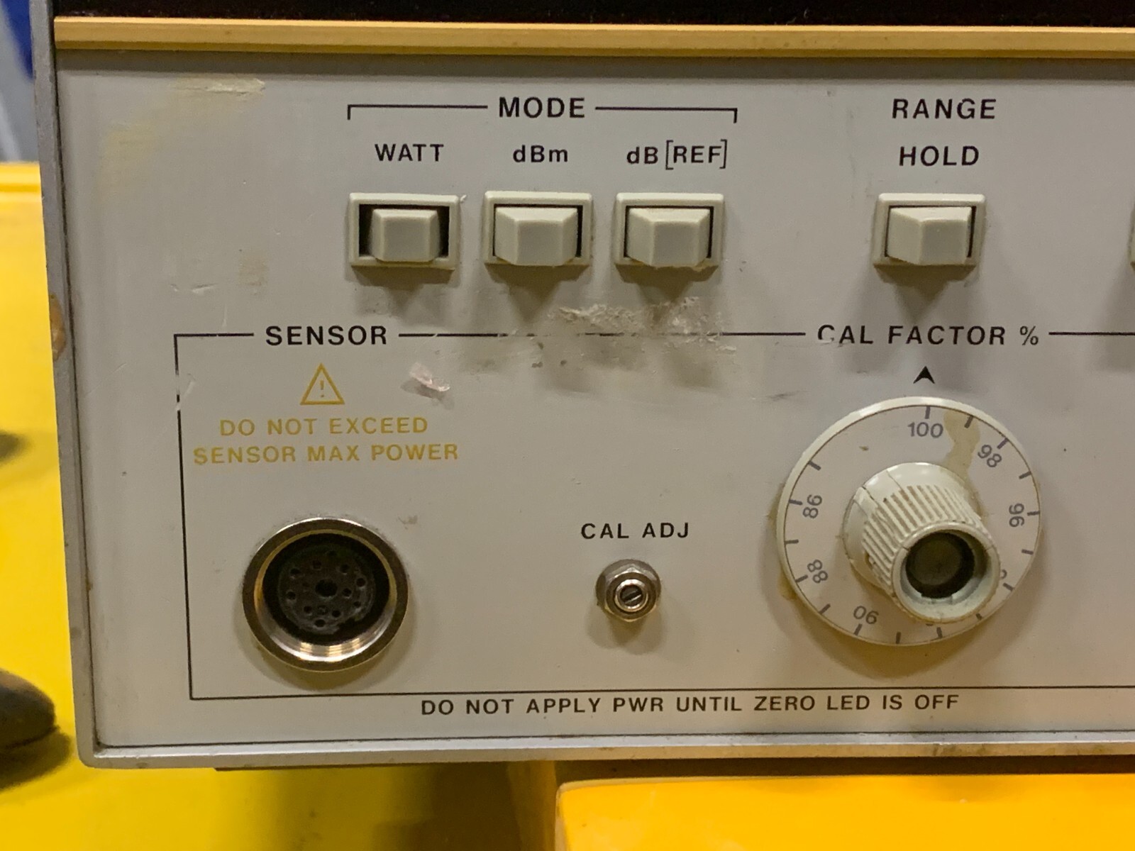 HP 436A Power Meter