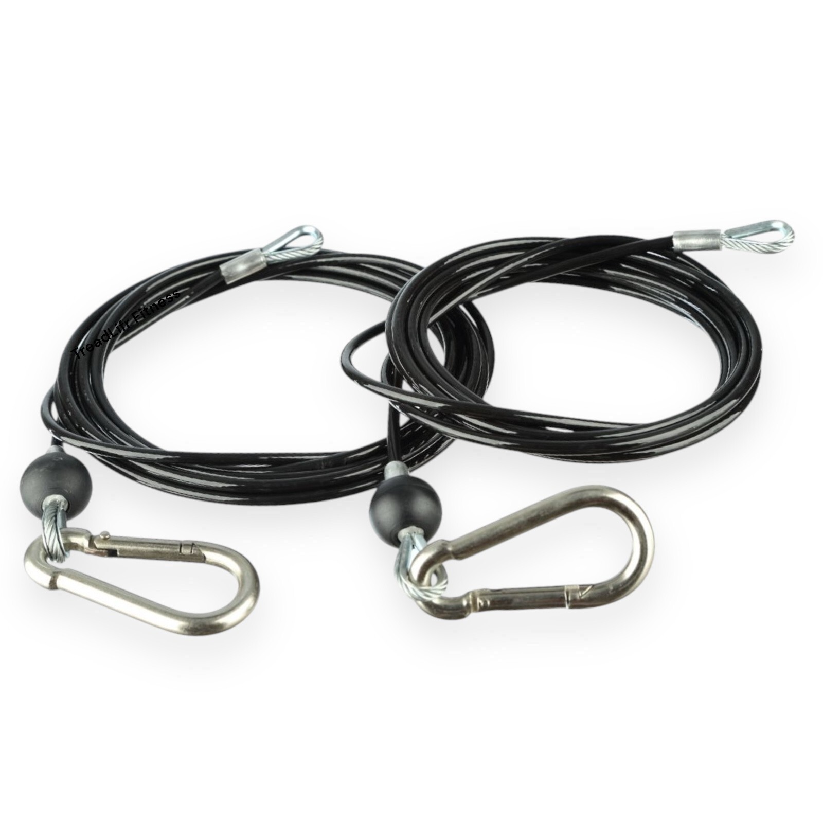 2 x Cables w/ Clips - Replacement for Bowflex Ulitmate 2 Home Gyms - 150" Inch