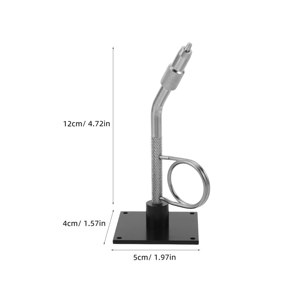 Fishing Hook Tying Platform Lure Making Tool Crafting Beginner Fly Base