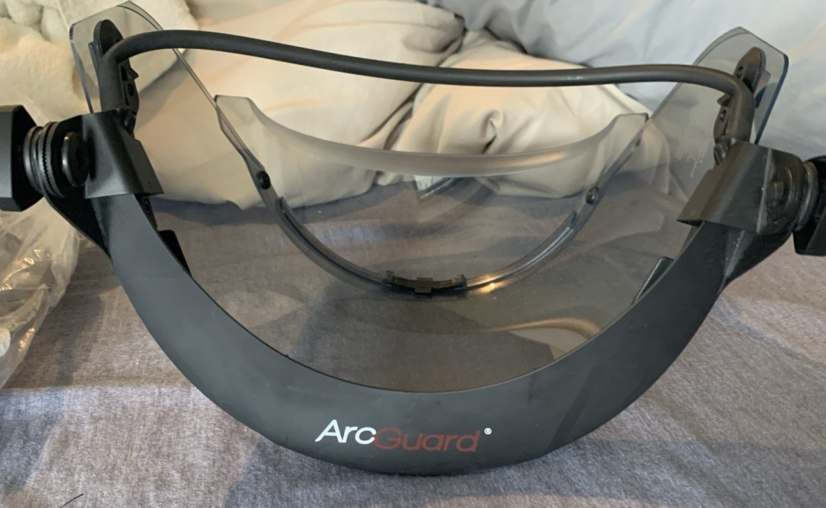 Arc Guard Flash Protective Face Shield. NR7003 RG/M