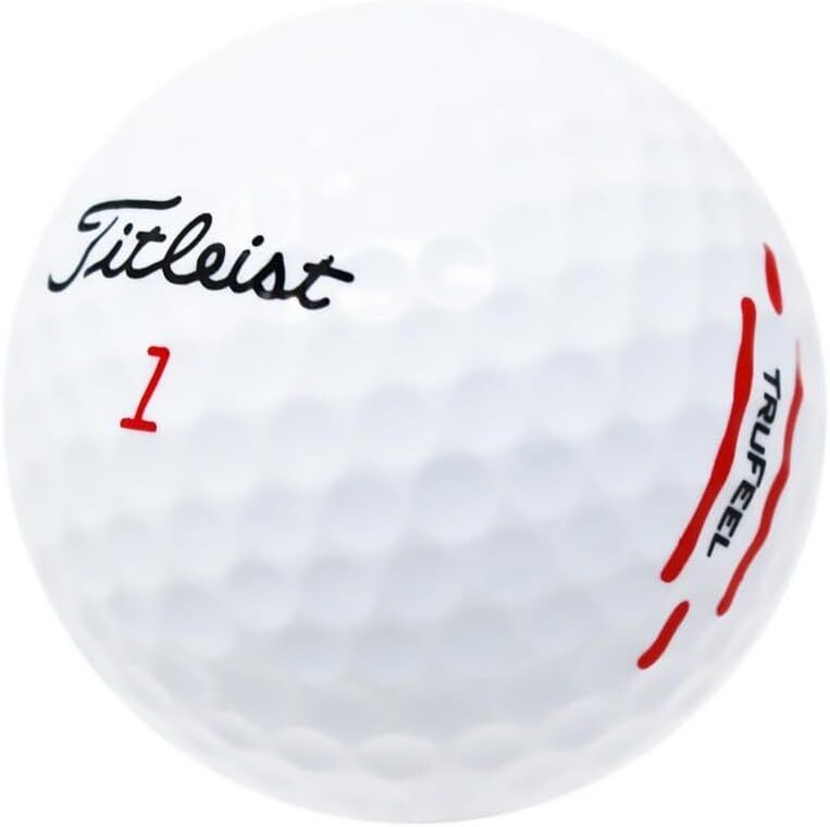 Titleist TruFeel Used Golf Balls - 4 Dozen + 1 Free Dozen! Pristine Quality!