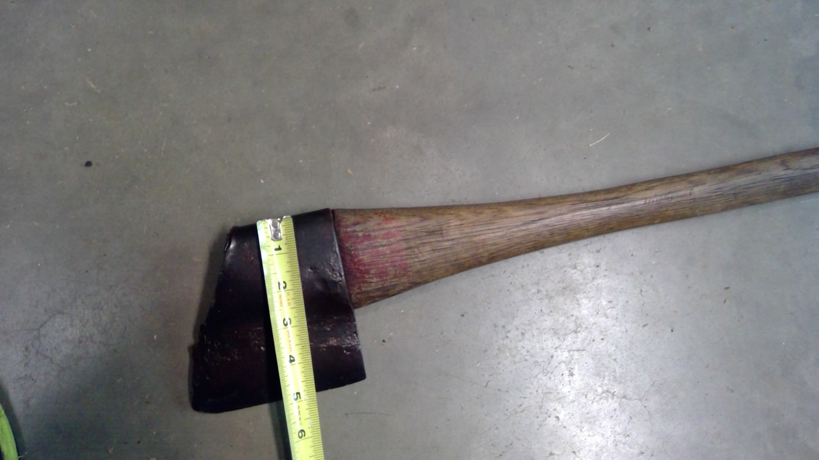 Brush Clearing Axe Limbing Logging Tool Vintage