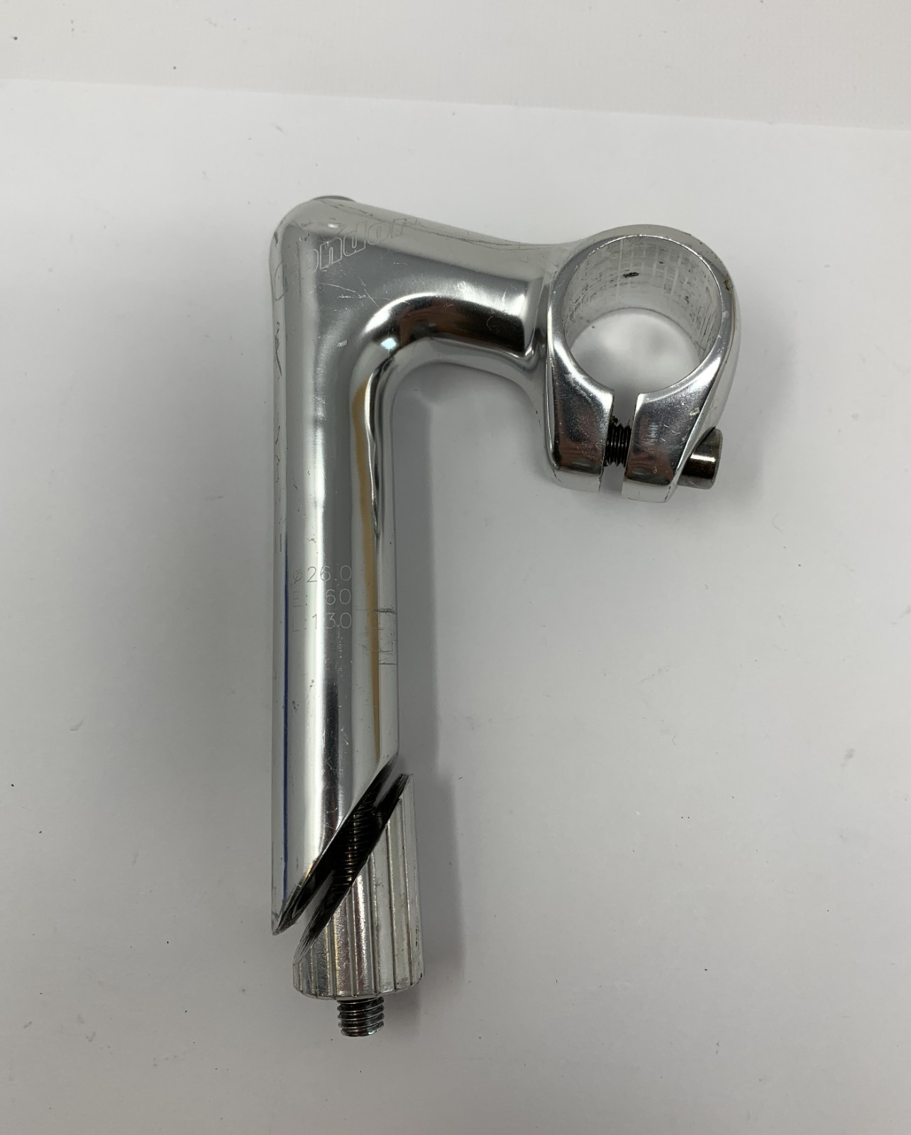 Condor Strada Quill Stem 26mm Clamp x 60mm Length