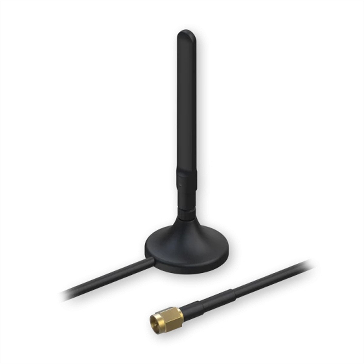 Teltonika 5G Mobile Magnetic SMA Antenna 3.6 dBi 0.617 0.96 1.4 2.69 PR1KS536