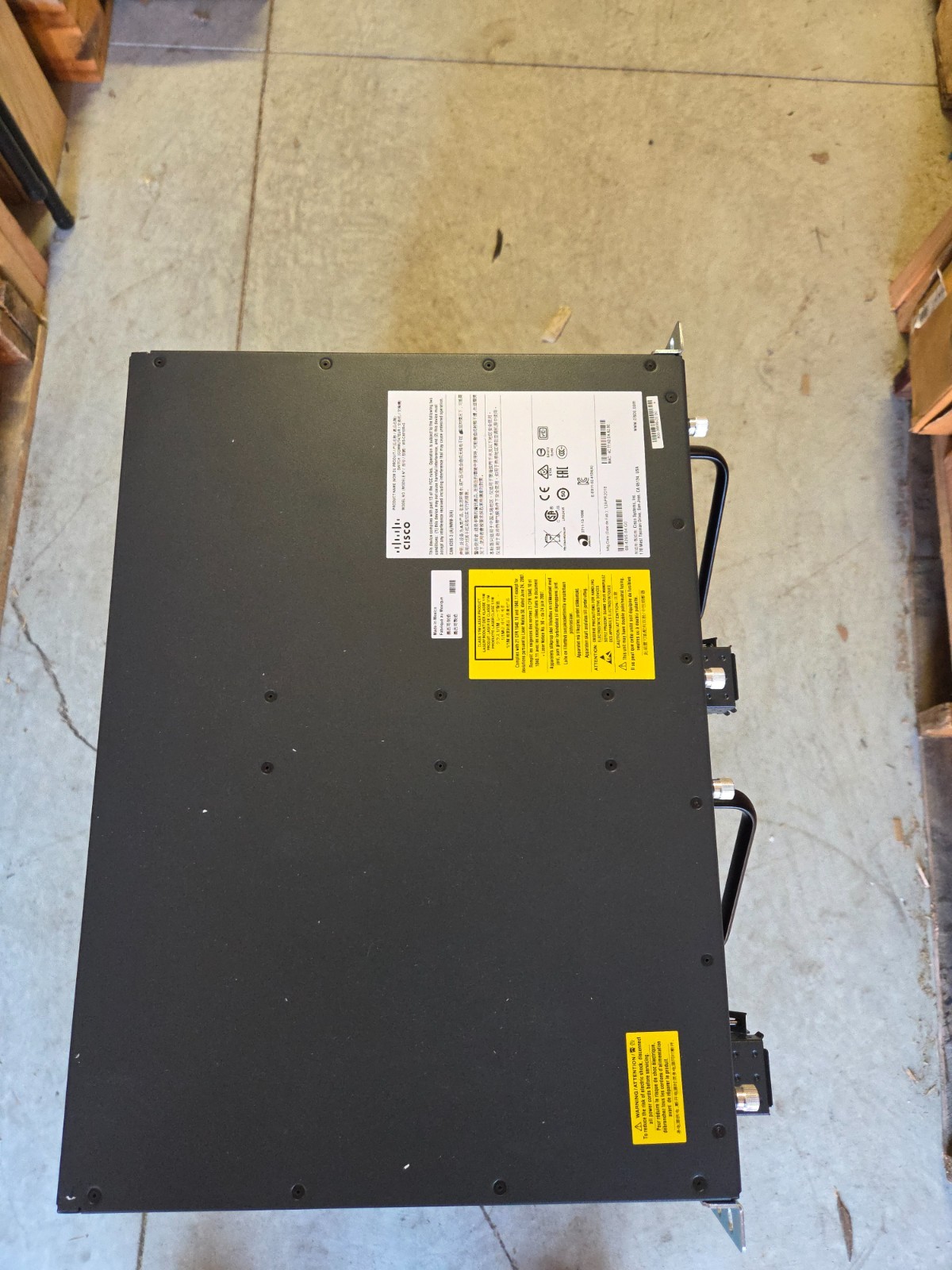 cisco ws-c4510R+E