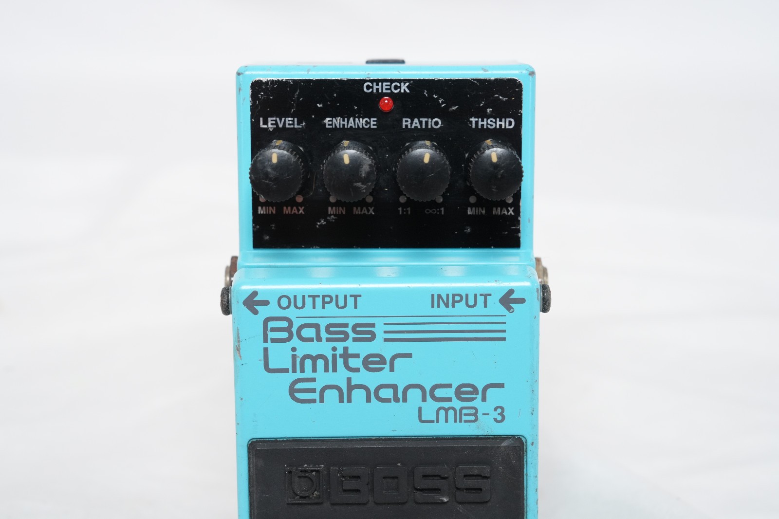 BOSS LMB-3 Bass Limiter Enhancer Bass Guitar Effects Pedal Used From Japan