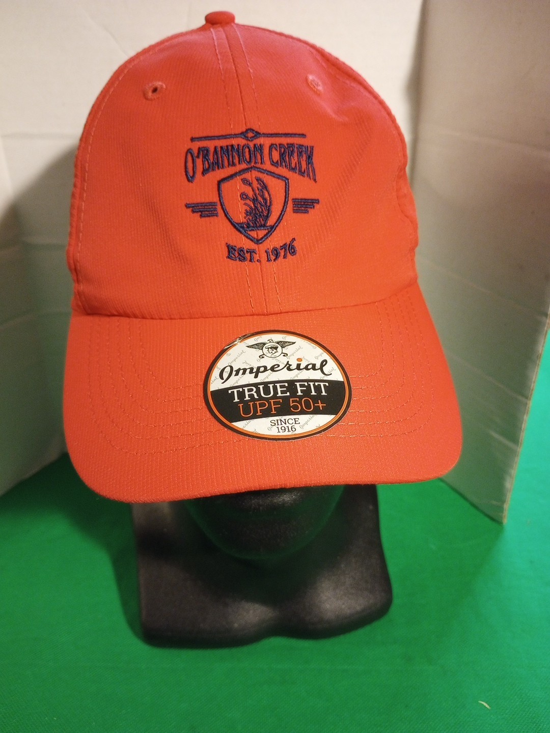 O'Bannon Creek Hat by Imperial True Fit UPF 50+ Headwear Coral