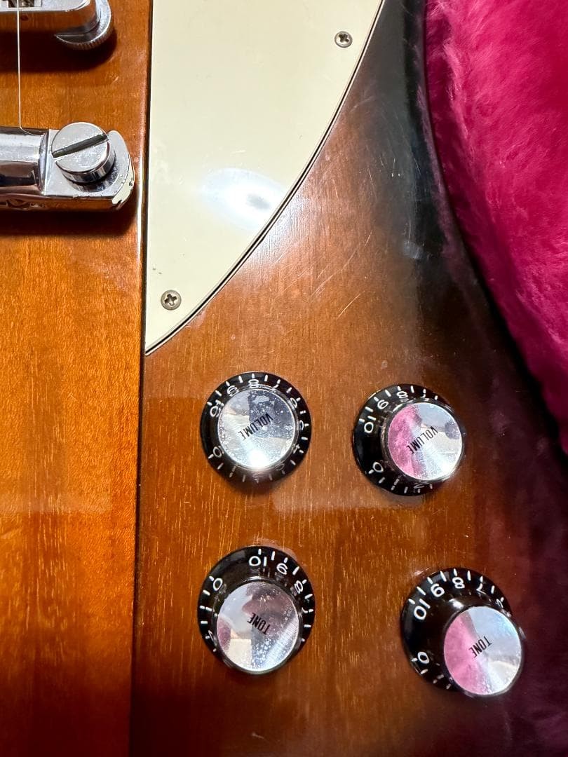 Gibson Firebird V 1996 Sunburst Inspected