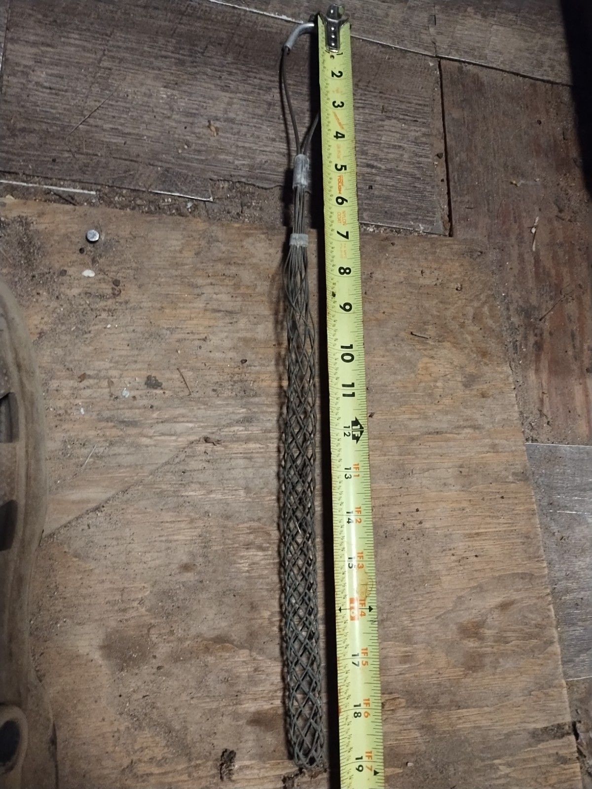 Wire Cable Mesh Pulling Grip Single Head For Light Heavy 19" Long 15001 62-70