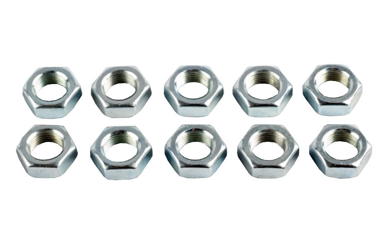 1/2" UNF Right Hand Threaded Half Nuts, Ideal for Rose Joints - Pack of 10