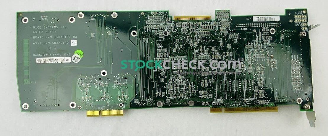 Nice Systems 150A0120-03 ADIF Board
