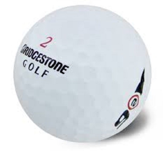 Bridgestone e6 AAA 50 Used Golf Balls 3A