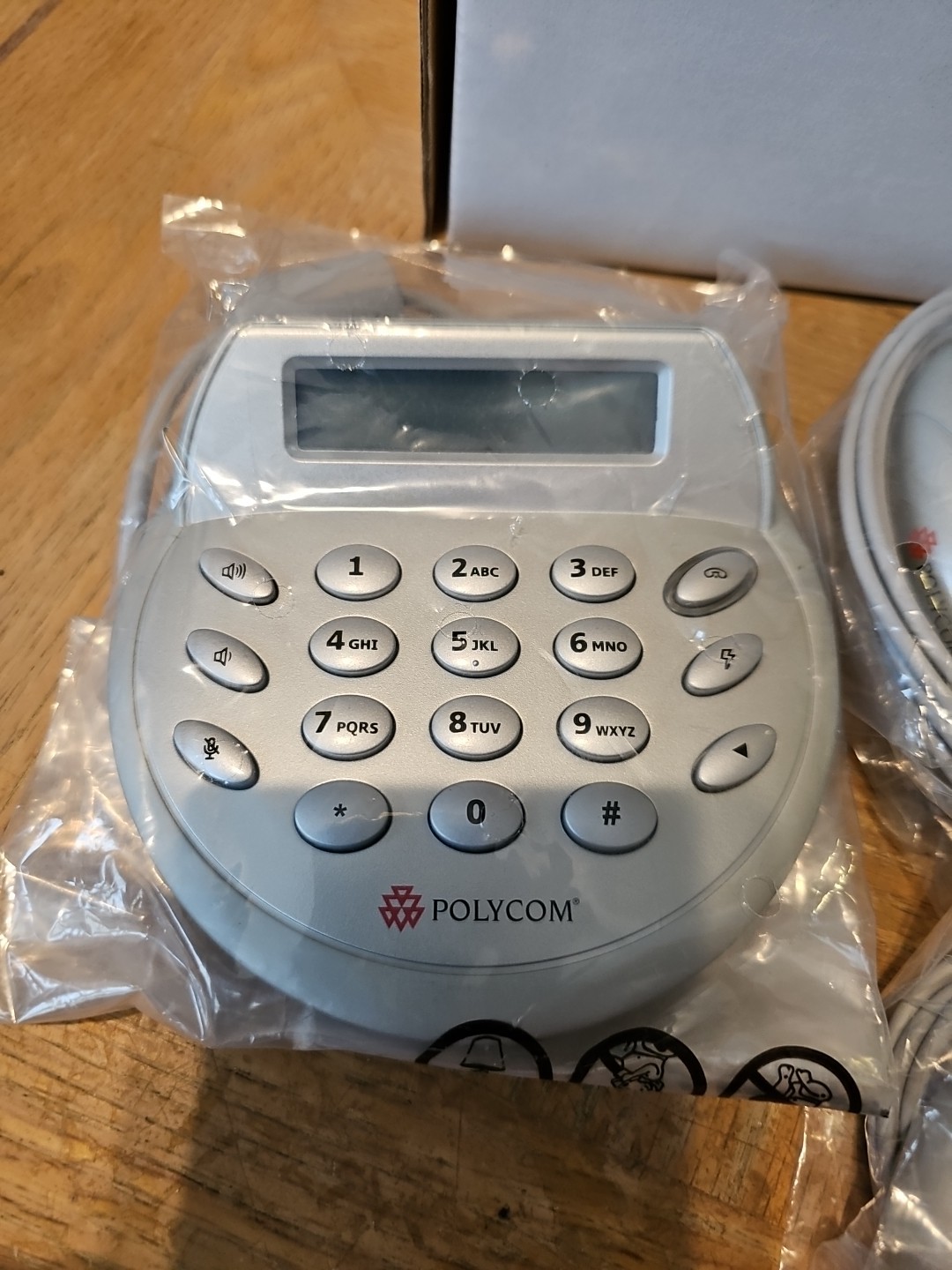 Brand New Polycom 2215-20708-001 Accessory Box Visual Concert VSX