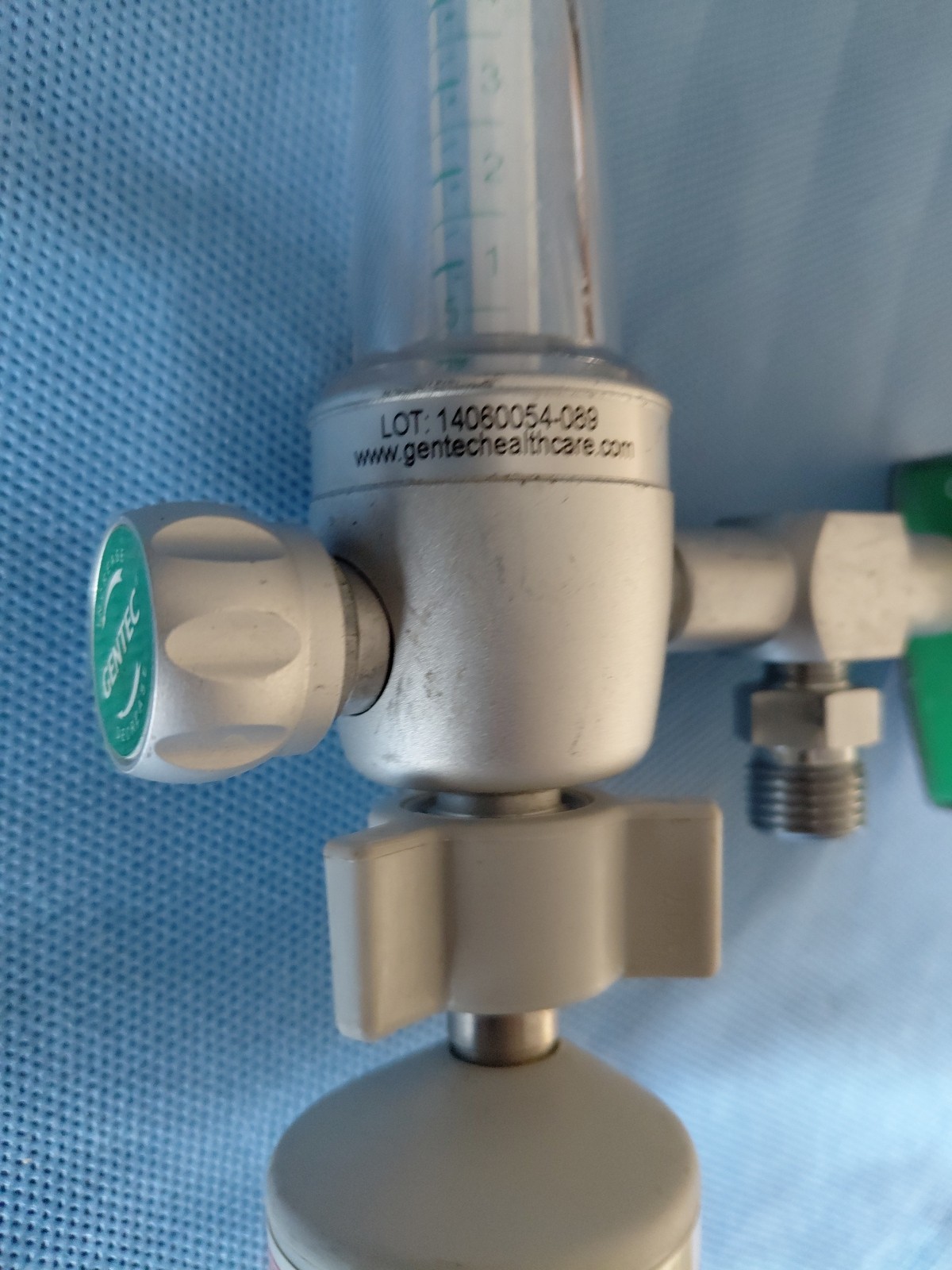 Gentec Oxygen Flow Meter With 15psig