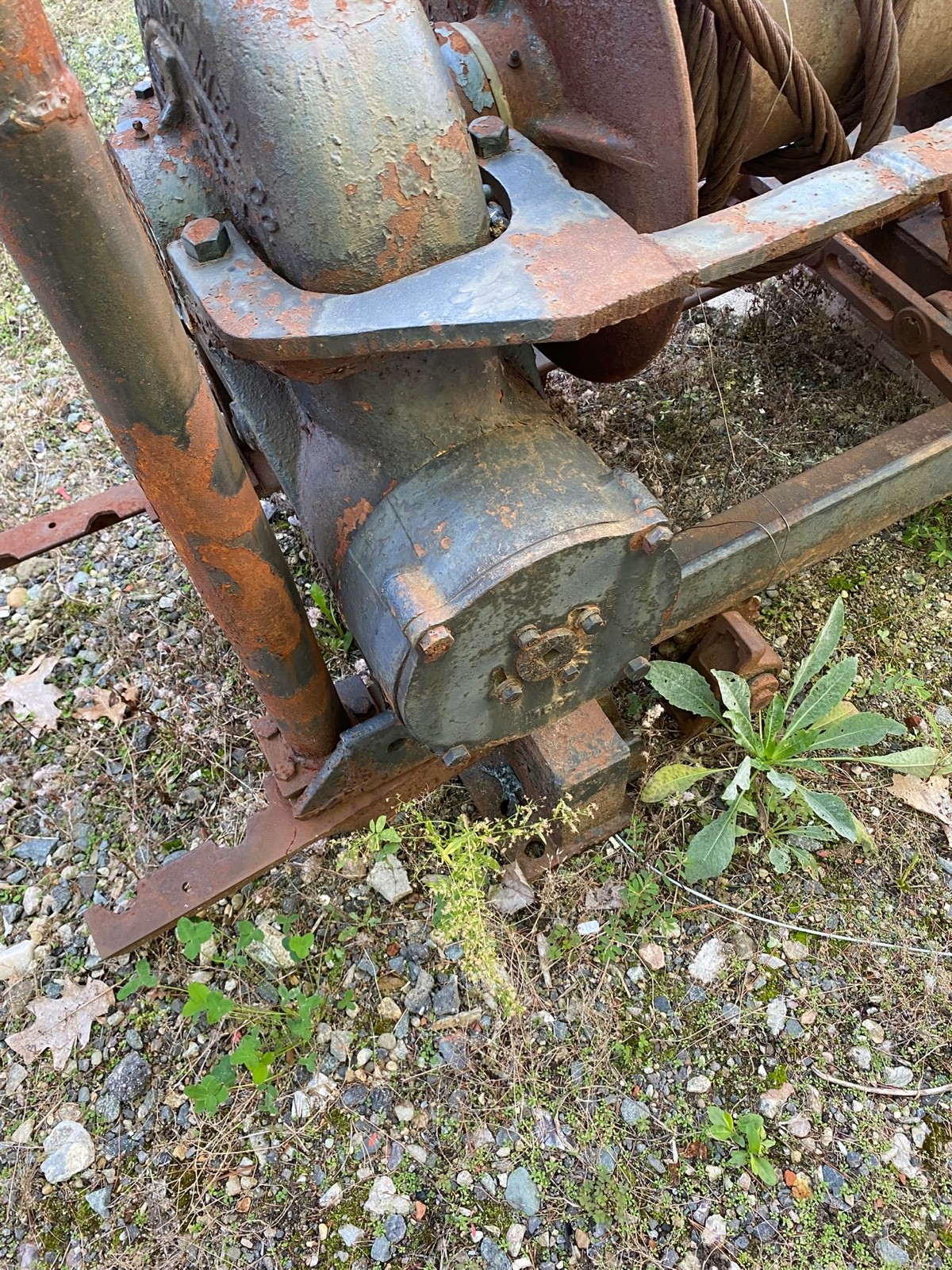 Vintage Braden Winches