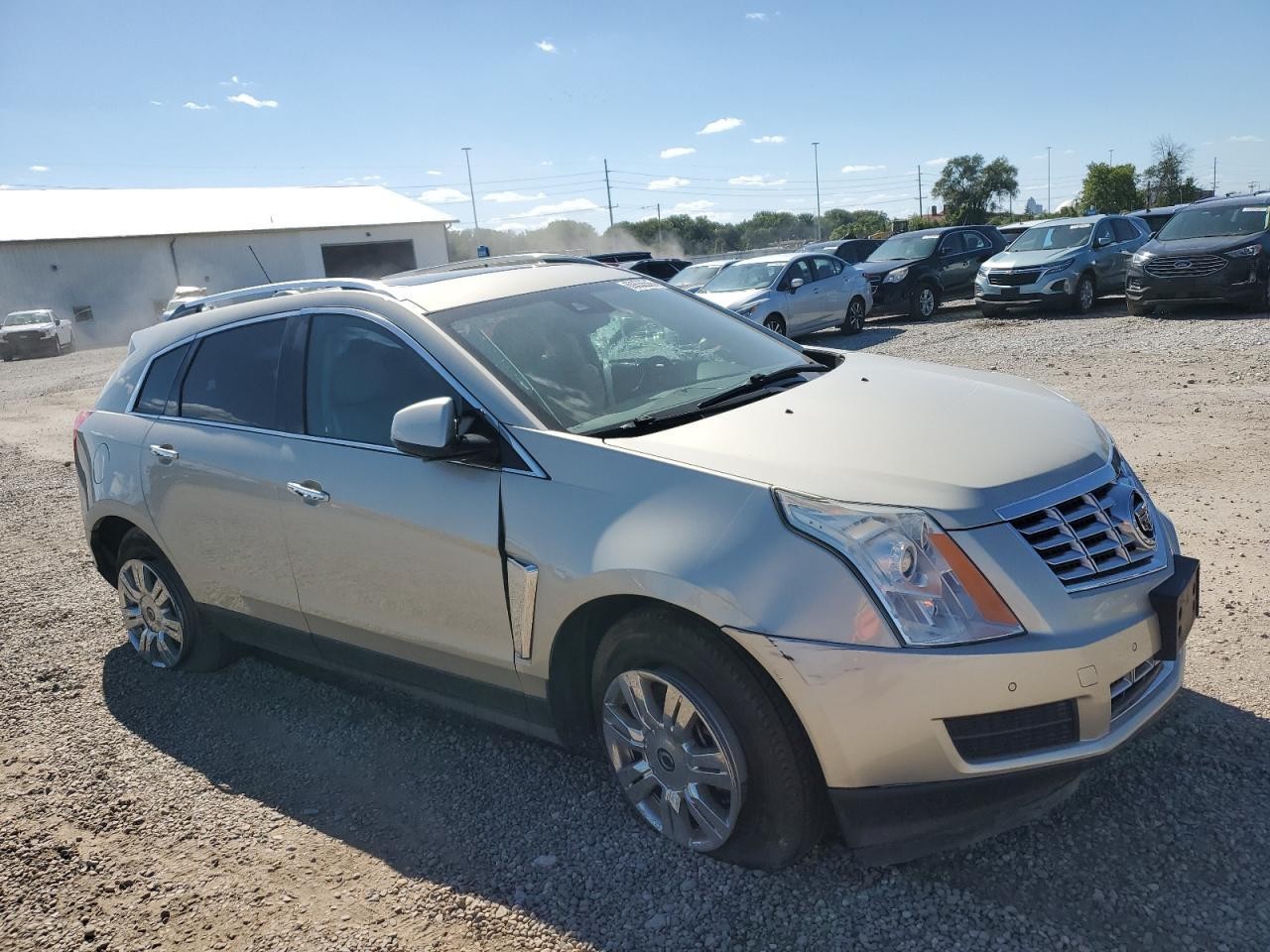 Used Blind Spot Detection System Warning Control Module fits: 2015 Cadillac Srx