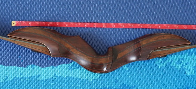 LH Border Covert Hunter - Hex 9 limbs - left hand - 60" - #42
