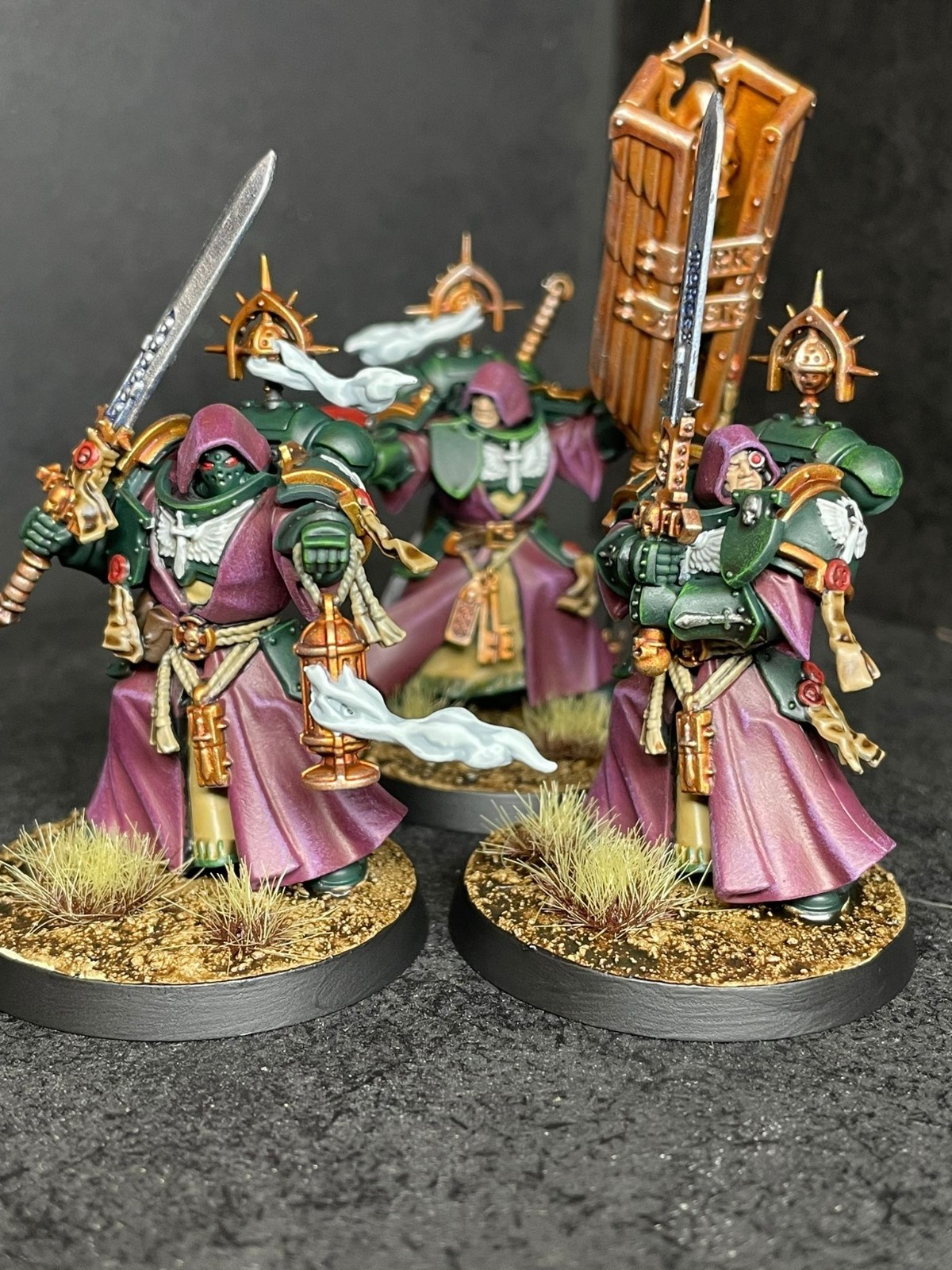 Warhammer 40K Aeldari Yvraine Pro Painted Commission