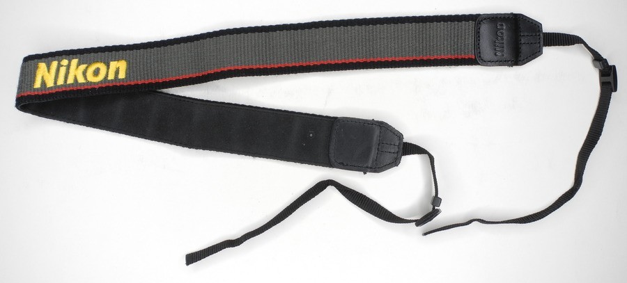 Nikon NS-1 Black / Gray / Yellow / Red Camera Neck Strap For SLR / DSLR