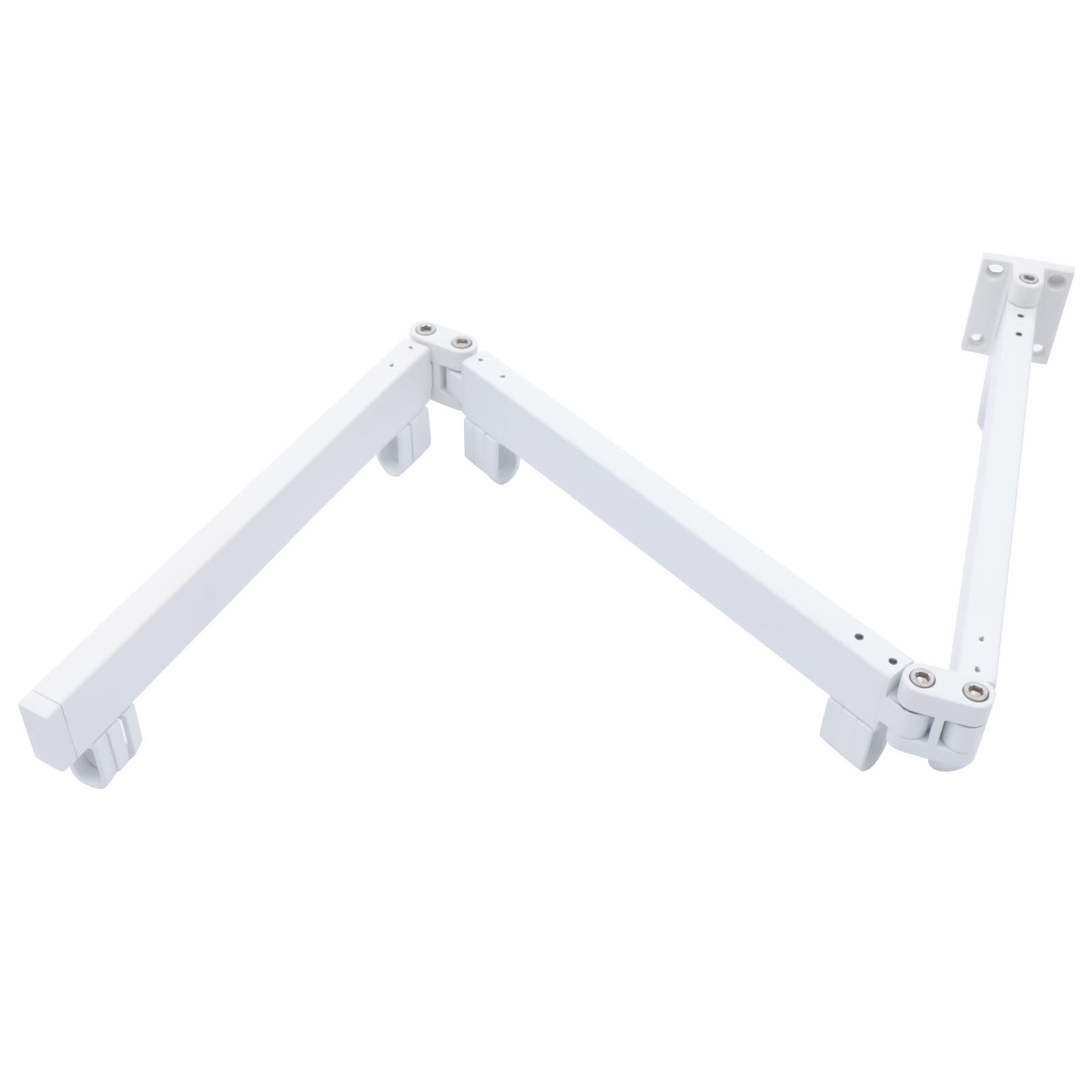Laundry Clothes Drying Rack Storage Retractable Tri-Folding Hanger