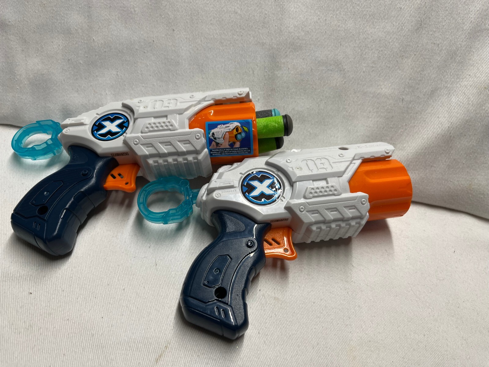 Zuru- X-SHOT Pair of Soft Dart Guns