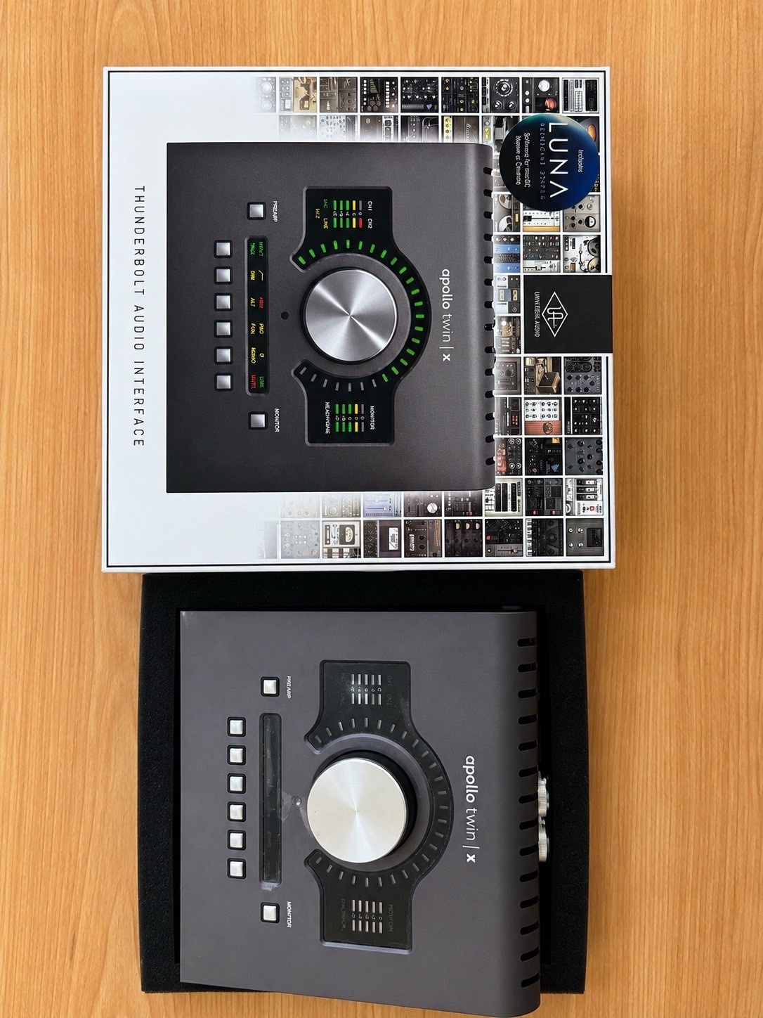 Universal Audio Apollo Twin X QUAD Heritage Edition