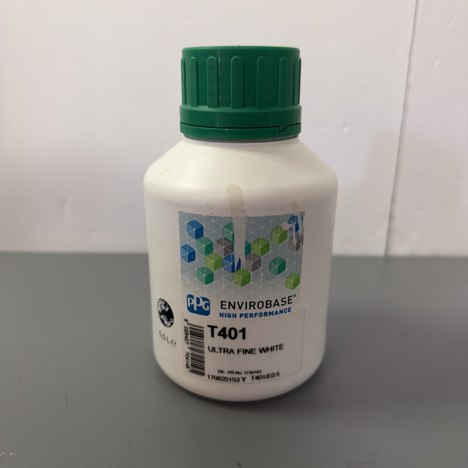 T401 Ultrafine White PPG Envirobase Tinter 500ml