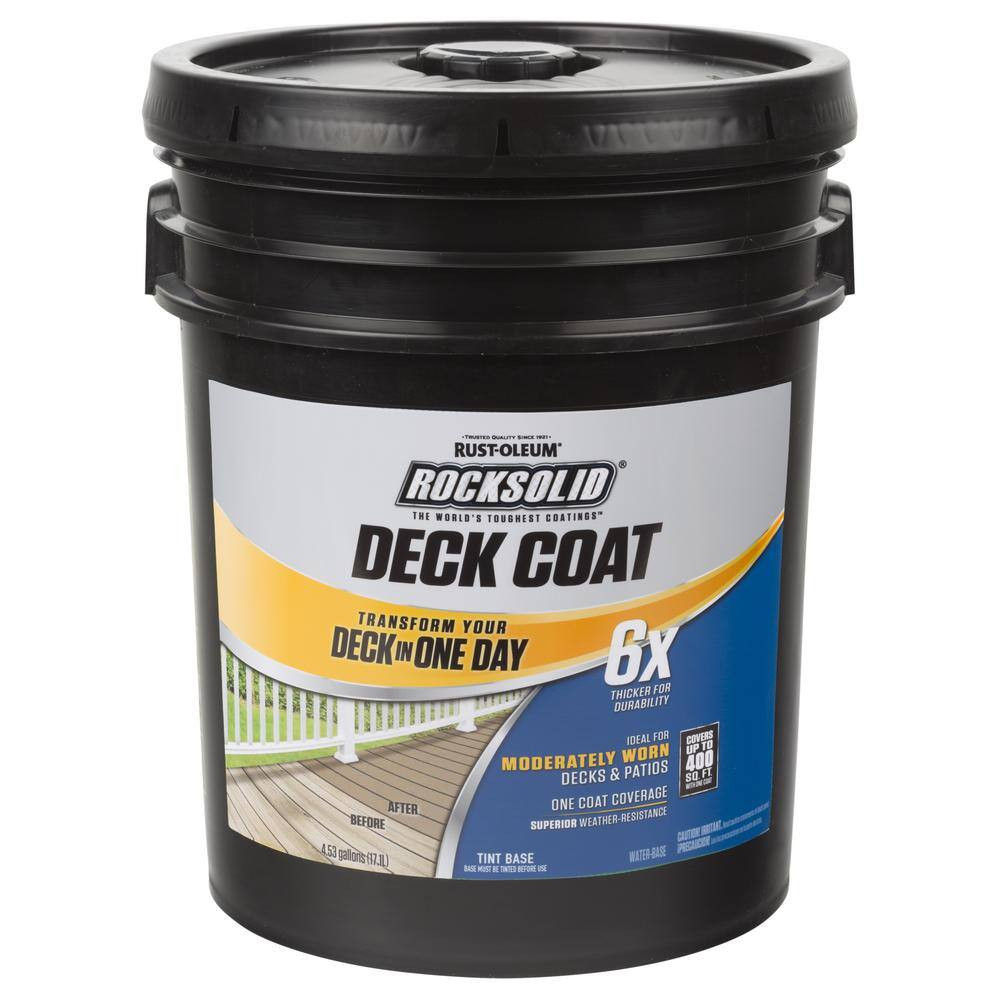 5 Gal. Cedarstone Exterior 6X Deck Coat