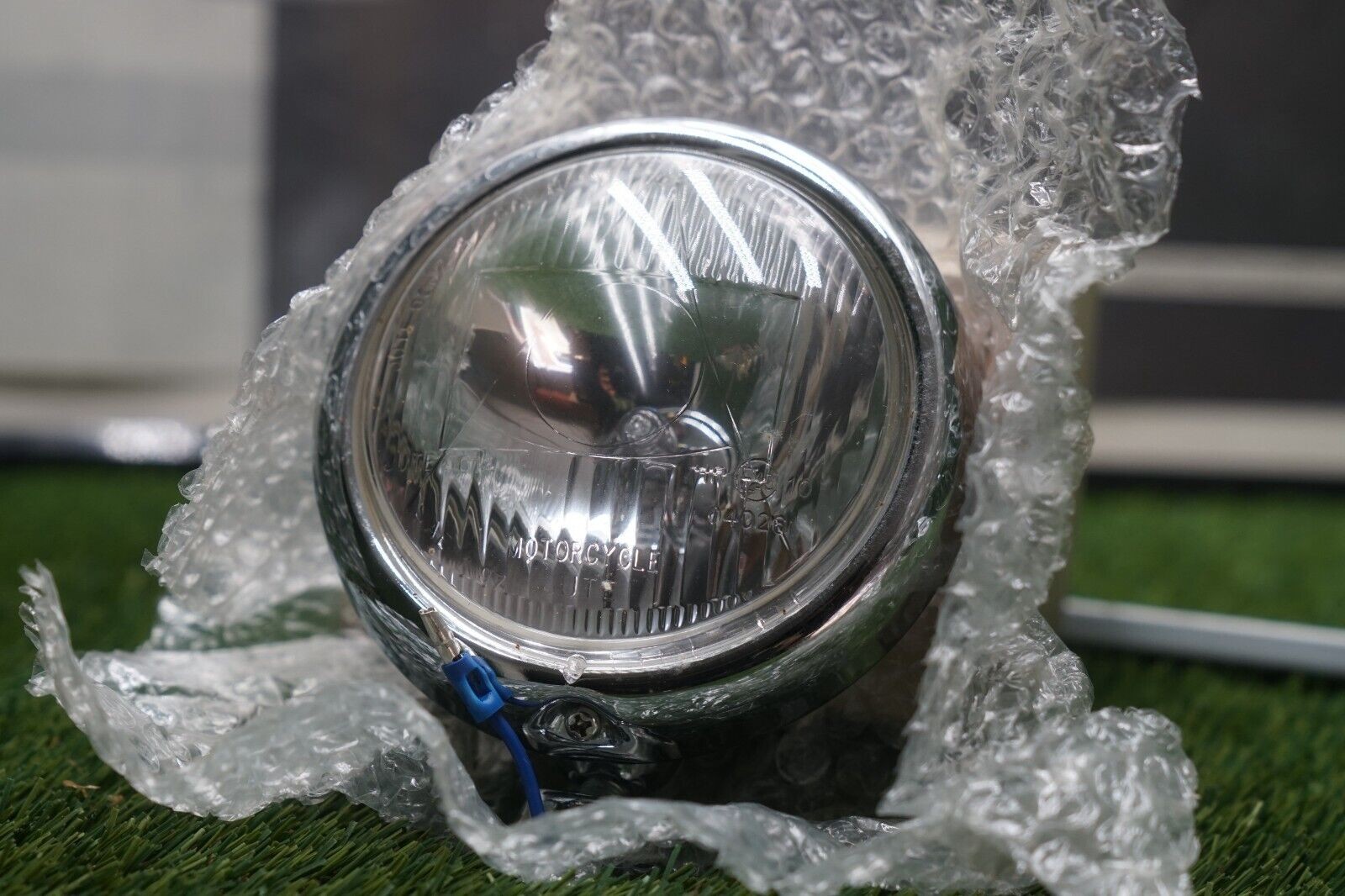 Show Chrome Driving Light Lamp 1999-01 Kawasaki Vulcan VN1500 Nomad
