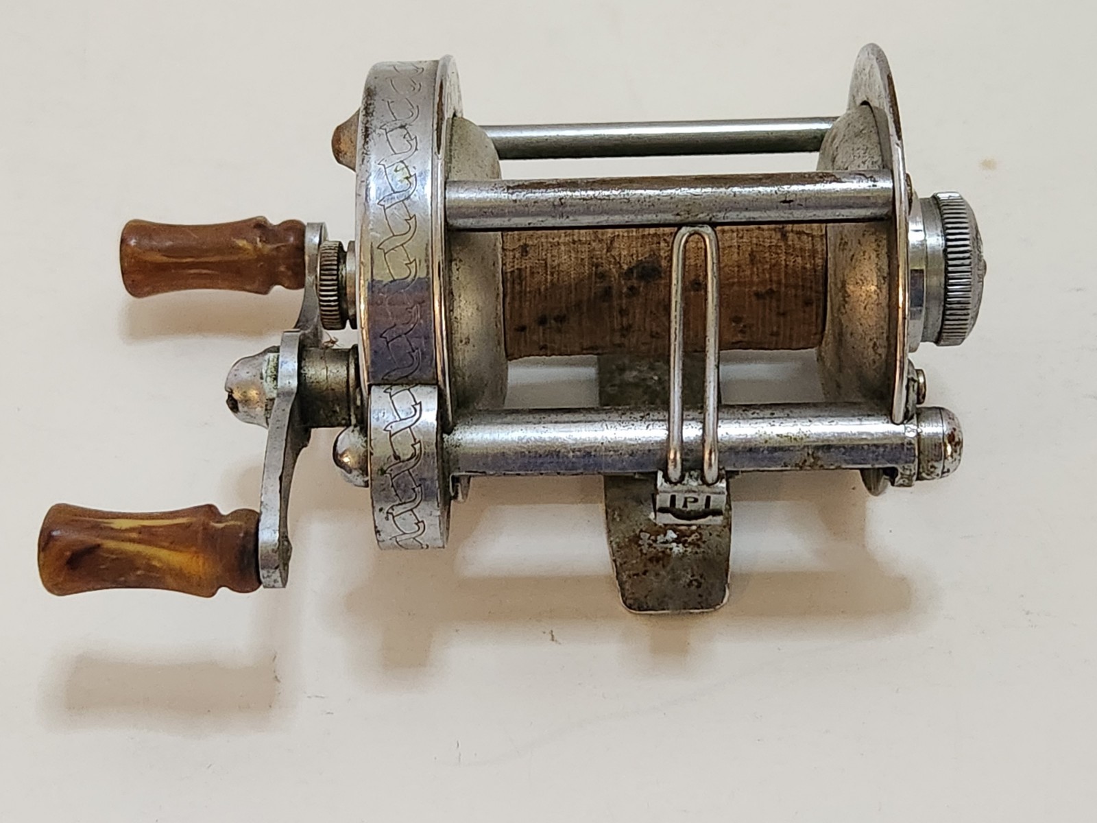PFLUEGER SKILKAST NO. 1953 Vintage Bait Casting Fishing Reel Works