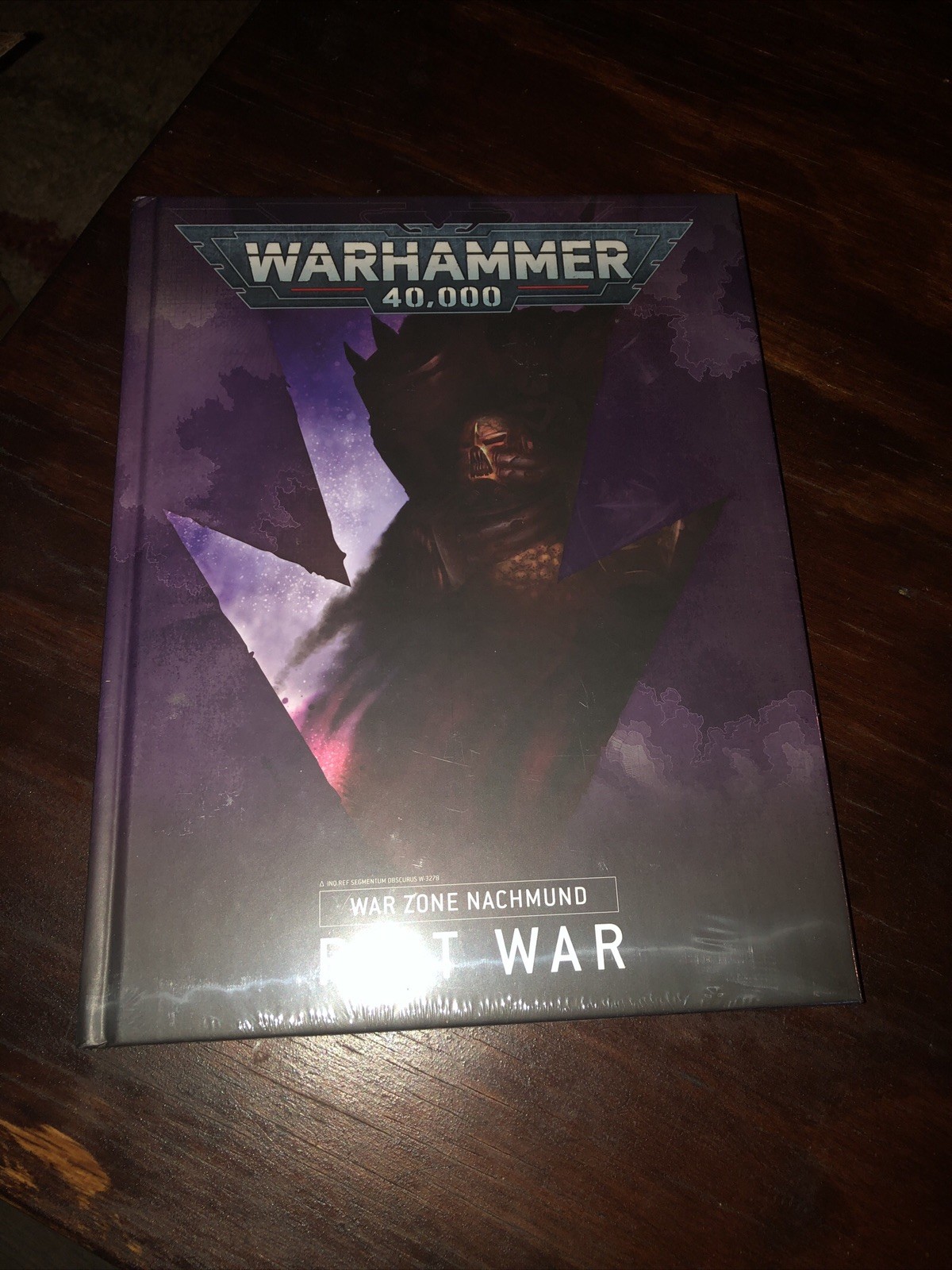Warhammer 40k: War Zone Nachmund - Rift War - Hardcover Book NEW