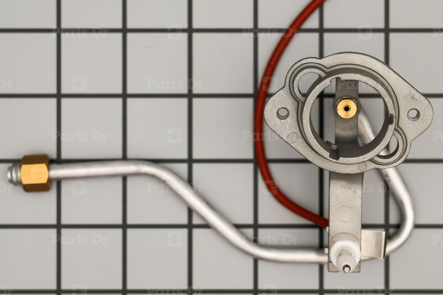 Whirlpool W11590058 | Surface Burner Orifice Holder | Genuine OEM Part
