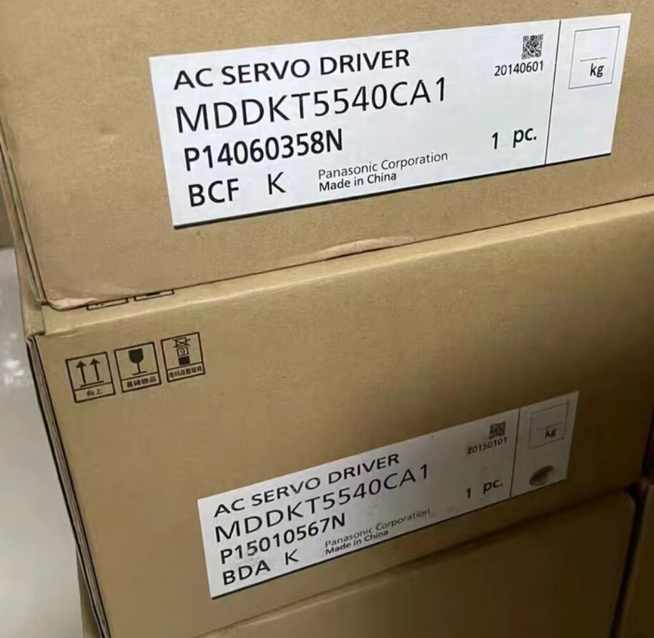 1PC New Panasonic MDDKT5540CA1 Servo Drive In Box Expedited Shipping