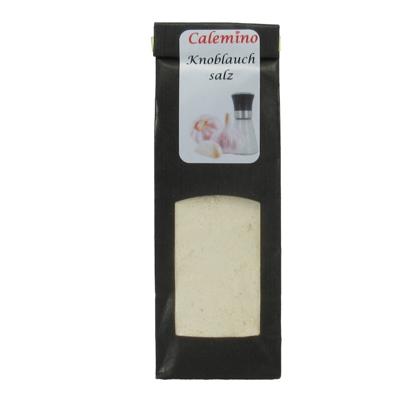 Calemino Garlic Salt 150g Marinades Lamb Chops Noodles ArabicDishes Sauces Soups