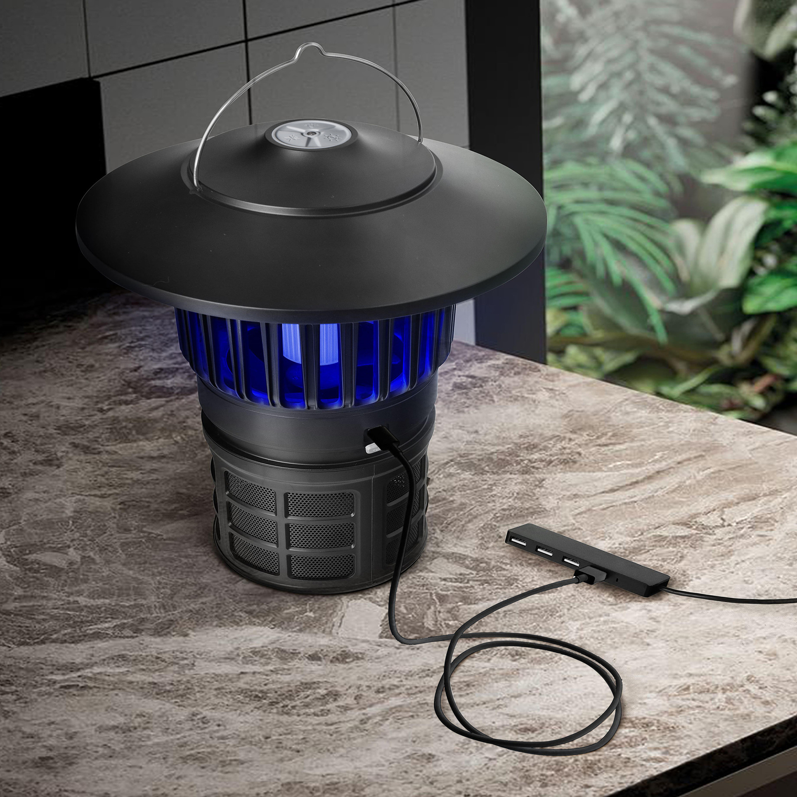 Flowtron Bug Trap Lantern – 3 Modes, UV Light, USB-C, Rechargeable