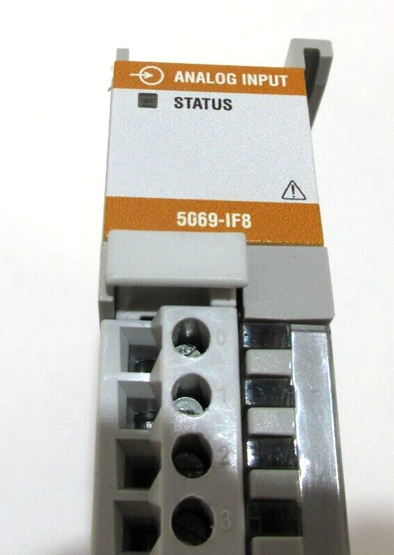 Allen-Bradley 5069-IF8 Ser. A. Compact 5000 Analog Input Module Mfg. 2018