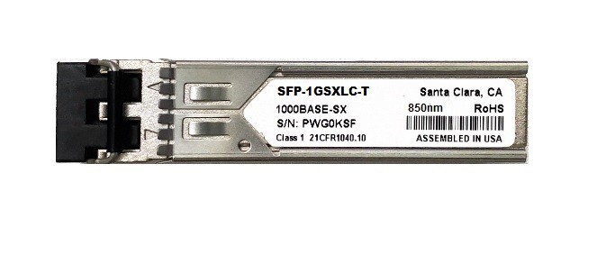 MOXA SFP-1GSXLC-T compatible 1000BASE-SX 1GE SFP-SX ext temp 850nm 550m on MMF