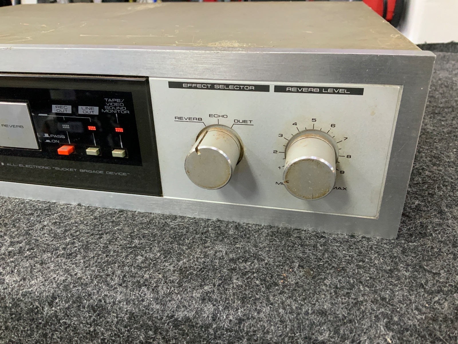 Pioneer SR-60, Reverberation Amplifier