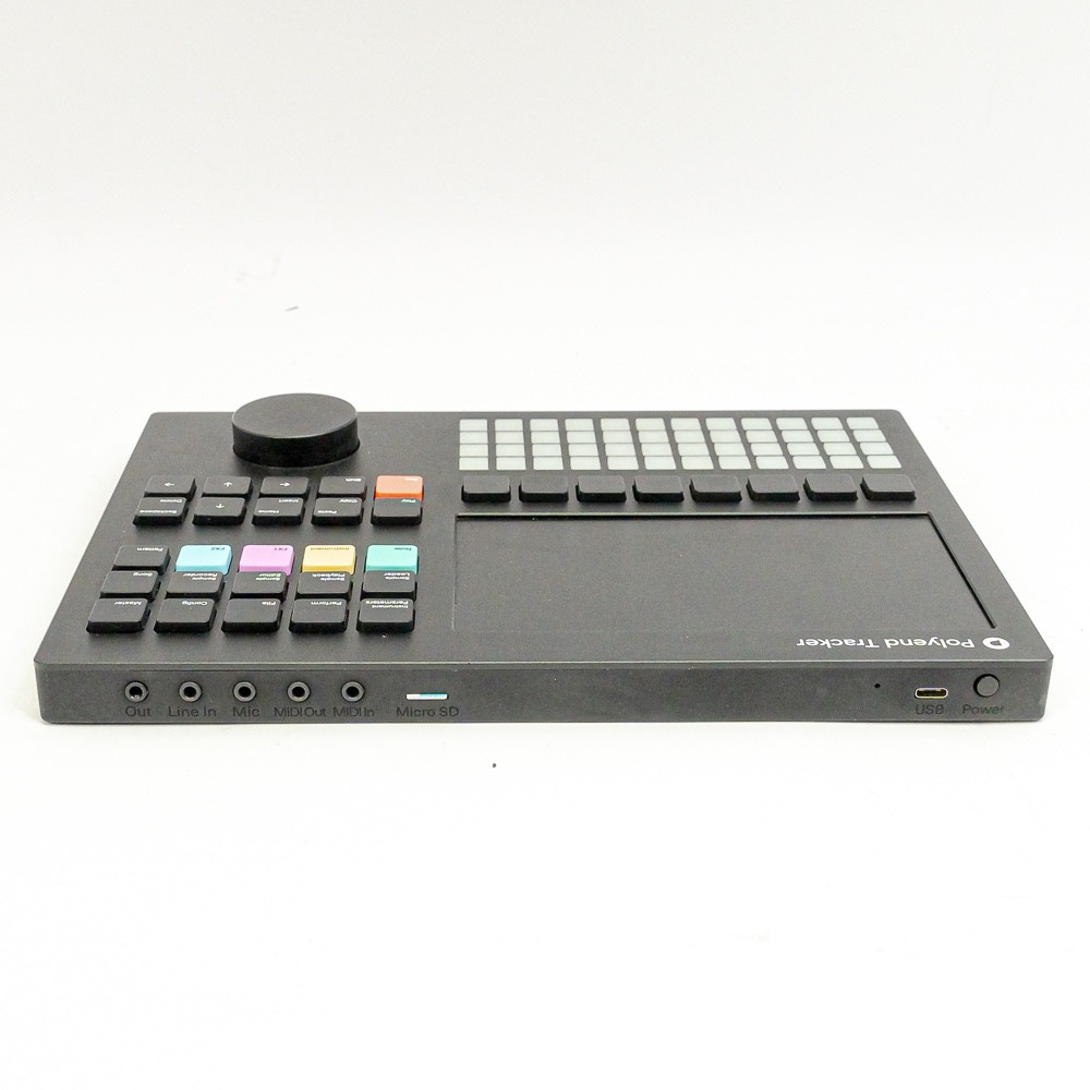 Polyend Tracker Compact Standalone Sampling Workstation Sequencer w/ Box PSU