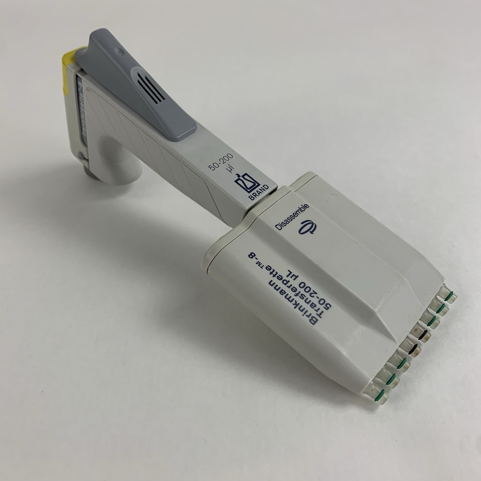 Brinkmann Transferpette-8 50-200 uL 8-Channel Manual Pipette Untested